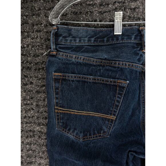 Abercrombie & Fitch Jeans Mens 34x34 Blue The A&F Skinny 100% Cotton Preppy - Picture 11 of 13